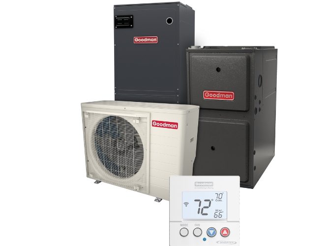 Goodman Inverter Air Conditioner and Heat Pumps phcppros